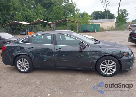 2016 Chevrolet Malibu 1Lt из США, поврежденный, VIN 1G1ZE5ST4GF274993